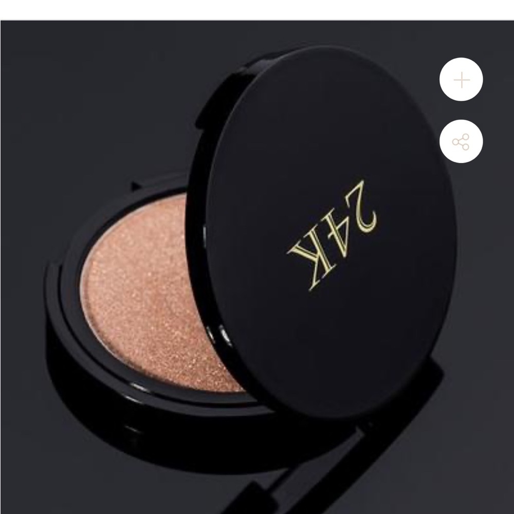 Shimmering Gold highlighter